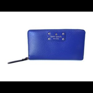 Kate Spade Navy Wellesley Neda Wallet